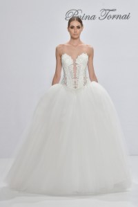 Pnina Tornai for Kleinfeld Bridal Fall 2017