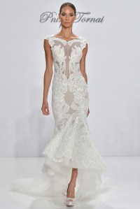 Pnina Tornai for Kleinfeld Bridal Fall 2017