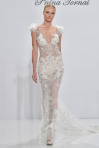 Pnina Tornai for Kleinfeld Bridal Fall 2017
