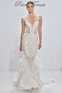 Pnina Tornai for Kleinfeld Bridal Fall 2017