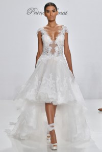 Pnina Tornai for Kleinfeld Bridal Fall 2017