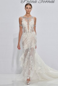 Pnina Tornai for Kleinfeld Bridal Fall 2017