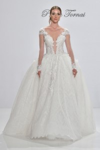 Pnina Tornai for Kleinfeld Bridal Fall 2017