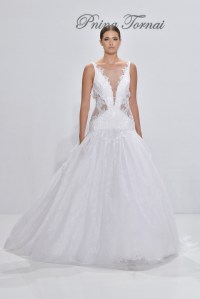 Pnina Tornai for Kleinfeld Bridal Fall 2017