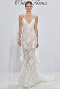 Pnina Tornai for Kleinfeld Bridal Fall 2017