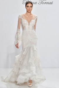 Pnina Tornai for Kleinfeld Bridal Fall 2017