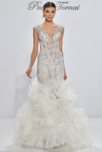 Pnina Tornai for Kleinfeld Bridal Fall 2017
