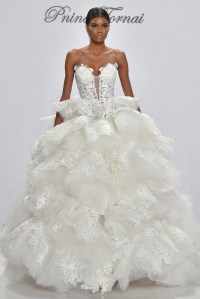Pnina Tornai for Kleinfeld Bridal Fall 2017