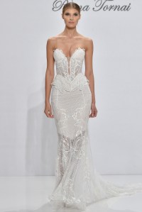 Pnina Tornai for Kleinfeld Bridal Fall 2017