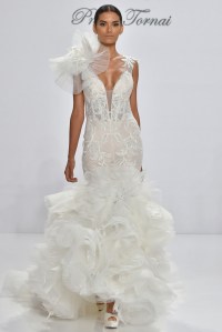 Pnina Tornai for Kleinfeld Bridal Fall 2017