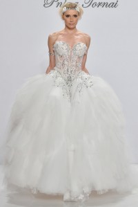 Pnina Tornai for Kleinfeld Bridal Fall 2017
