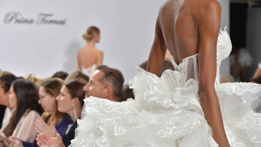 Pnina Tornai for Kleinfeld Bridal Fall 2017
