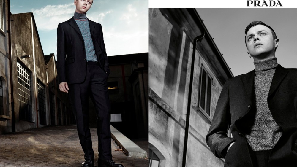 Prada Men's Resort 2017 Advertising Campaign