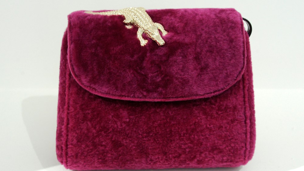 Première Classe and Andam exhibit: A bag by Amélie Pichard - Andam winner 2016