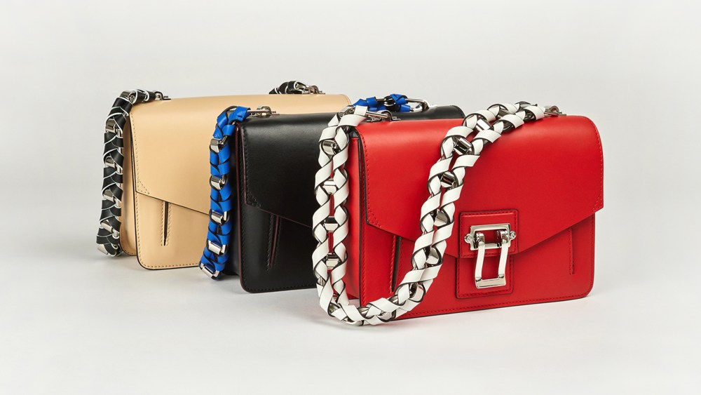 A look from Proenza Schouler's Hava handbag collection.