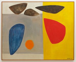 Calder's "Impartial Forms" (1946)