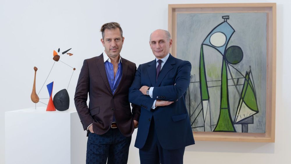 Alexander Rower and Bernard Ruiz-Picasso