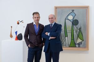 Alexander Rower and Bernard Ruiz-Picasso