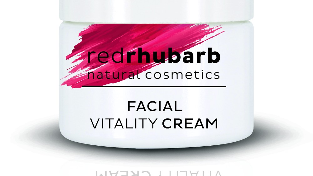 Redrhubarb's Facial Vitality Cream.