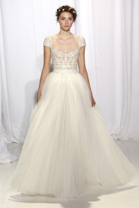 Reem Acra Bridal Fall 2017