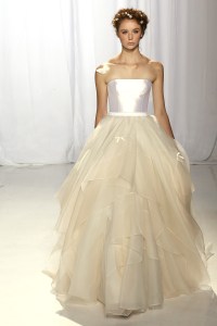 Reem Acra Bridal Fall 2017