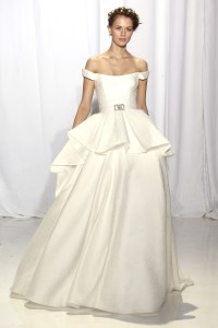Reem Acra Bridal Fall 2017