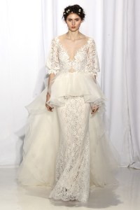 Reem Acra Bridal Fall 2017