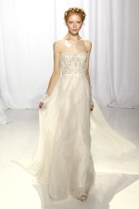 Reem Acra Bridal Fall 2017