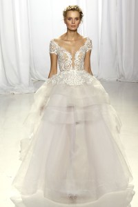 Reem Acra Bridal Fall 2017