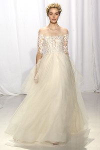 Reem Acra Bridal Fall 2017