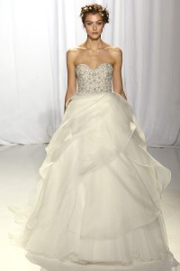 Reem Acra Bridal Fall 2017