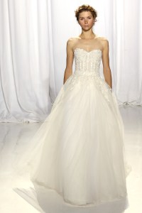 Reem Acra Bridal Fall 2017