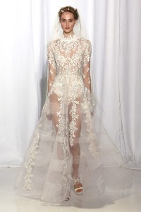 Reem Acra Bridal Fall 2017