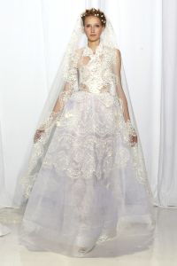 Reem Acra Bridal Fall 2017