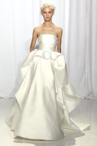 Reem Acra Bridal Fall 2017