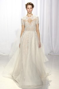 Reem Acra Bridal Fall 2017