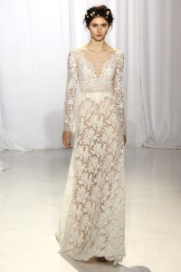Reem Acra Bridal Fall 2017