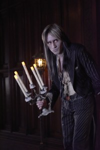Reeve Carney as Riff Raff in a scene from "The Rocky Horror Picture Show: Let's Do the Time Warp Again."
