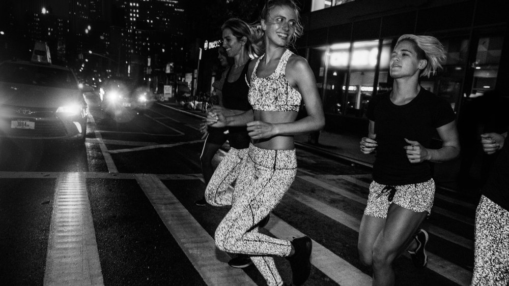 Lululemon Lab New York releases Reflective Splatter capsule
