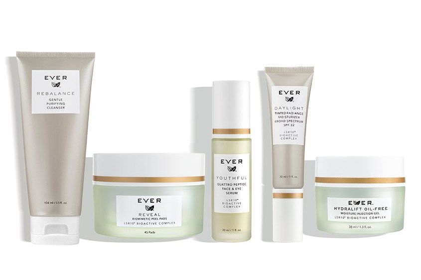 Products from Stella & Dot's skin-care brand Ever.