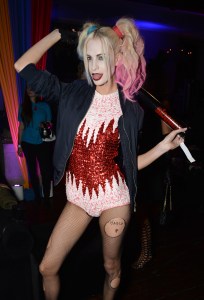 Poppy Delevingne at the UNICEF Halloween Ball 2015