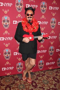 Michael Kors at at Bette Midler's Annual Hulaween Party 2015