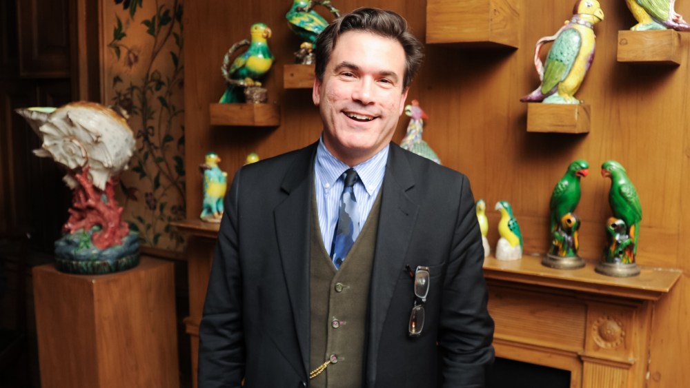 Events Reporter Jeffrey Slonim Dies at 56