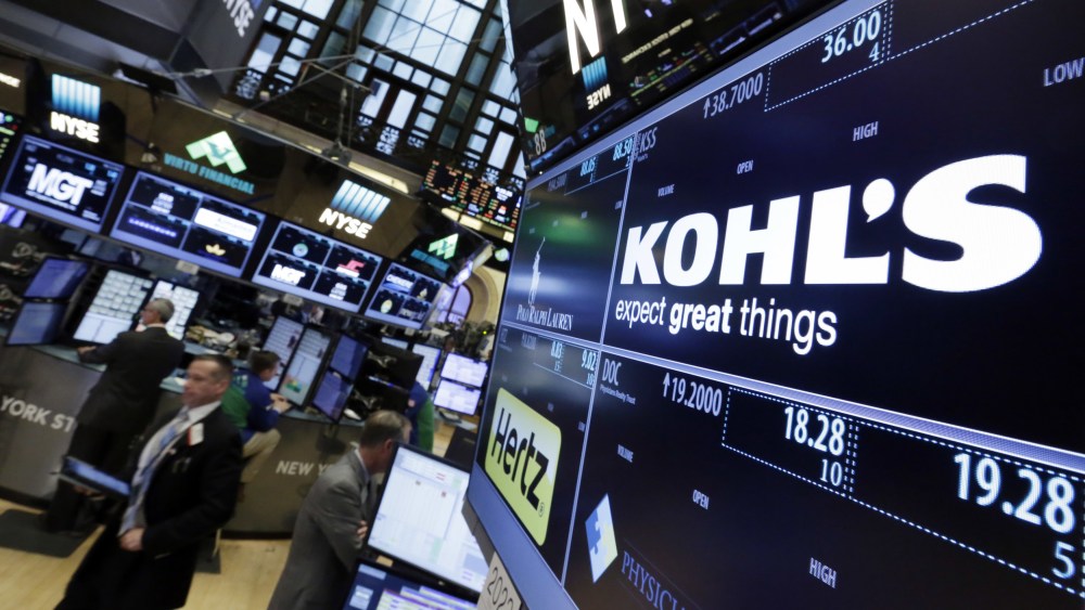 kohl's earnings kevin mansell