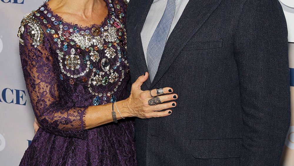 Sarah Jessica Parker and Matthew Broderick at the New York premiere of HBO's new series "Divorce."