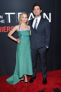 "The Girl on the Train" film premiere, New York