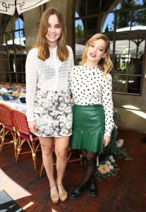 Liana Liberato and Jane Levy