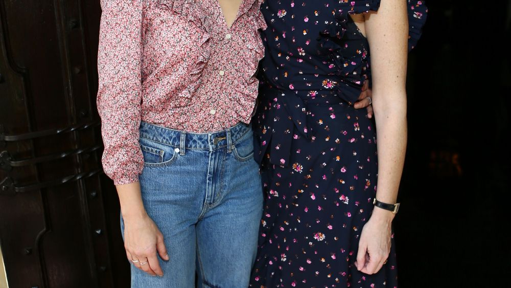 Kristen Bell Rebecca Taylor La Vie Nordstrom