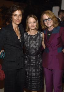 Hammer Museum Gala in the Garden 2016 Alexandra Hedison, Jodie Foster and Ann Philbin