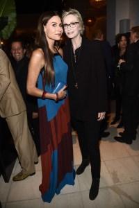 Hammer Museum Gala in the Garden 2016 Minnie Driver and Jane Lynch